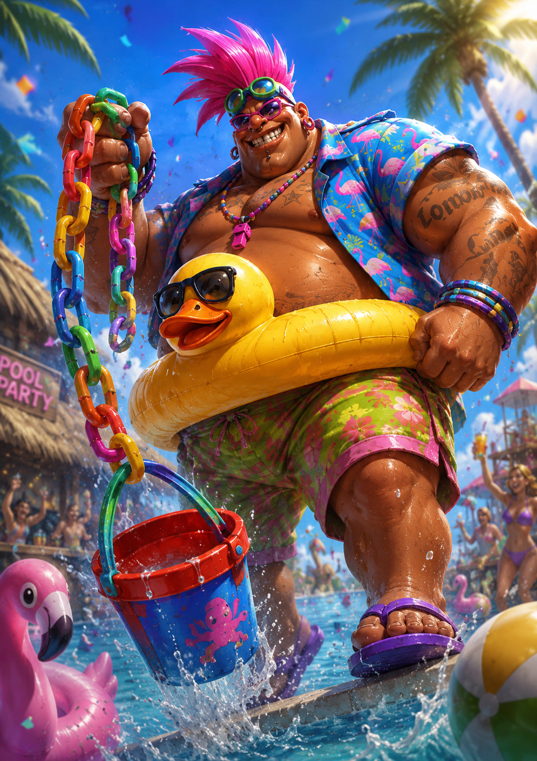 Summertime Birdie